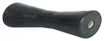 Ράουλο Καρίνας Ελαστικό 190x95mm - Μαύρο
