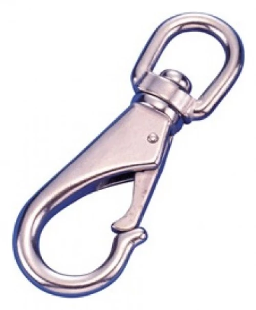 Γάντζος Περιστρεφόμενος Inox - 7mm