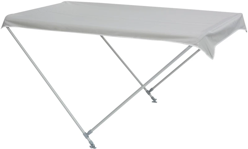 Τέντα αλουμινίου με σταθερά πλαίσια - W 130 x L 210 x H 98 cm