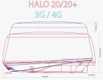 Simrad Halo 20+ Radar