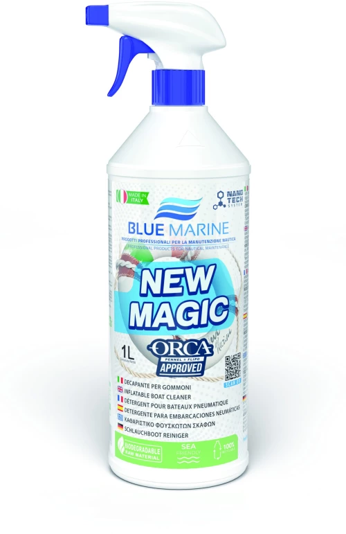 Καθαριστικό Φουσκωτών New Magic - 1lt