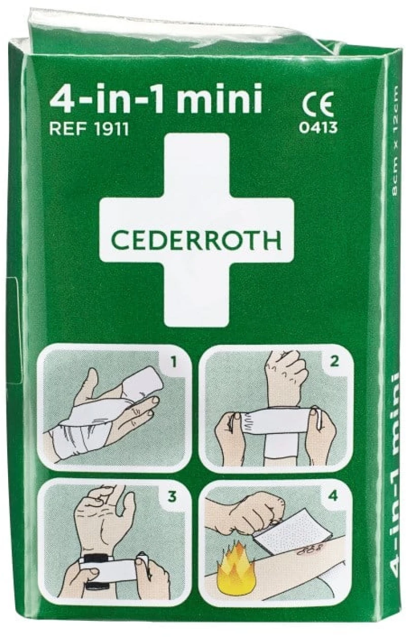 Cederroth - Blood stoppers 4 in 1 mini / Health and Personal Care