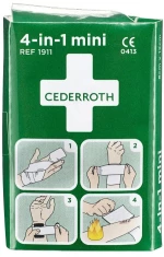 Cederroth - Blood stoppers 4 in 1 mini / Health and Personal Care