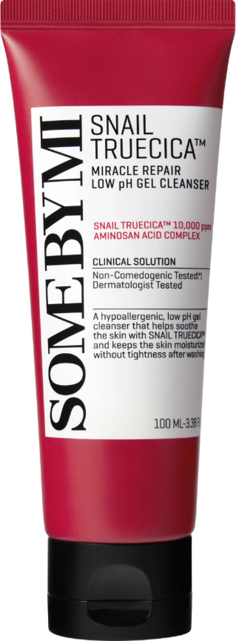 Some By Mi - Snail Truecica Miracle Repair Low pH Gel Cleanser / Beauty