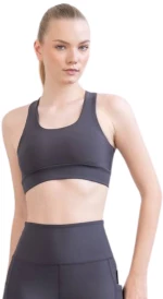 Single Crossed Sport Bra Lismina 318 Anthracite