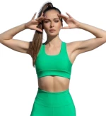Single Crossed Sport Bra Lismina 185 Mint Green