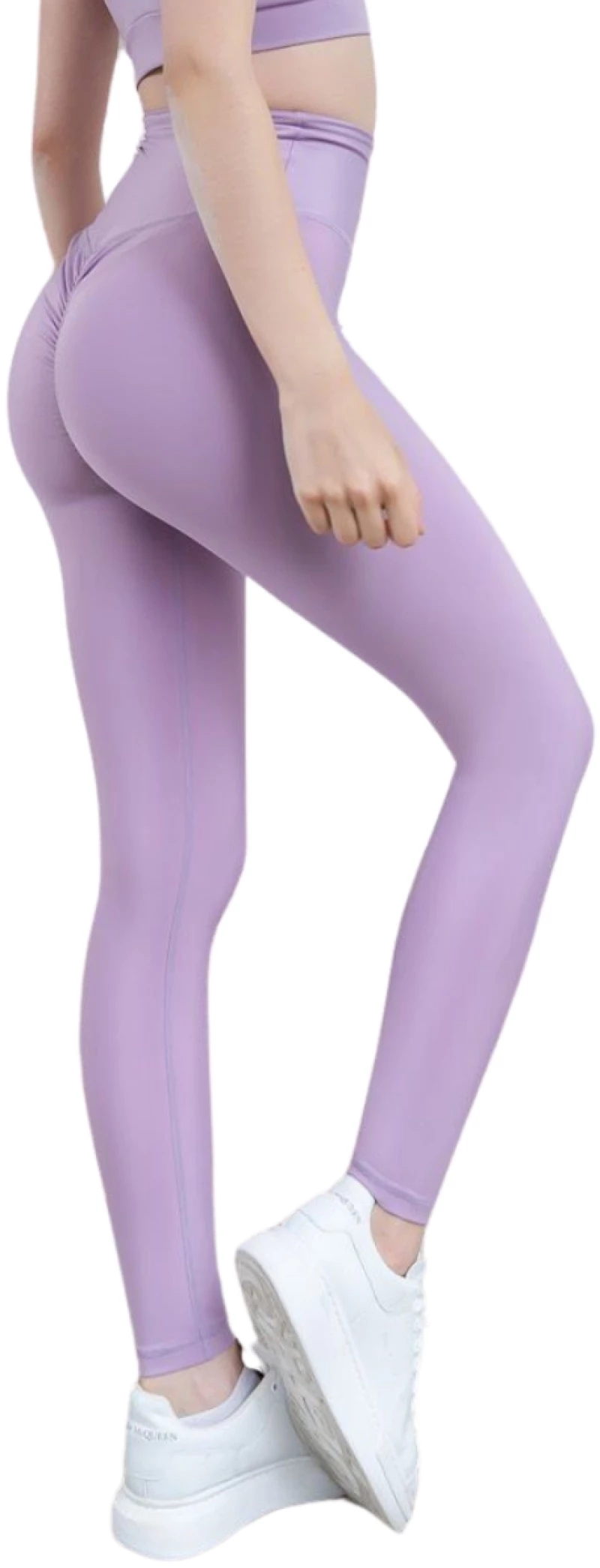 Αθλητικό Kολάν Push-Up και Σύσφιξης με Σούρα Lismina 758 Lila