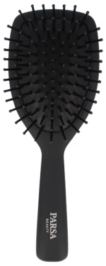 Parsa - Carbon Antistatic Paddle Brush - Black - S / Beauty