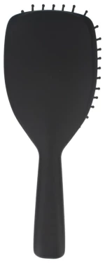 Parsa - Carbon Antistatic Paddle Brush - Black - S / Beauty