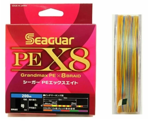 Seaguar PEX8 200m - 0.185mm 0.185mm