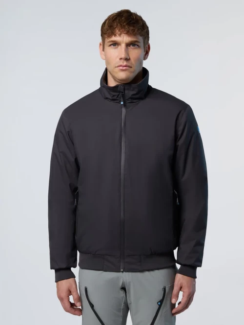 North Sails Μπουφάν Αδιάβροχο Fleece Lined Phantom