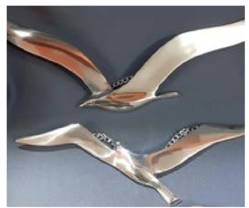 Γλάρος Κρεμαστός από Αλουμίνιο - 36cm