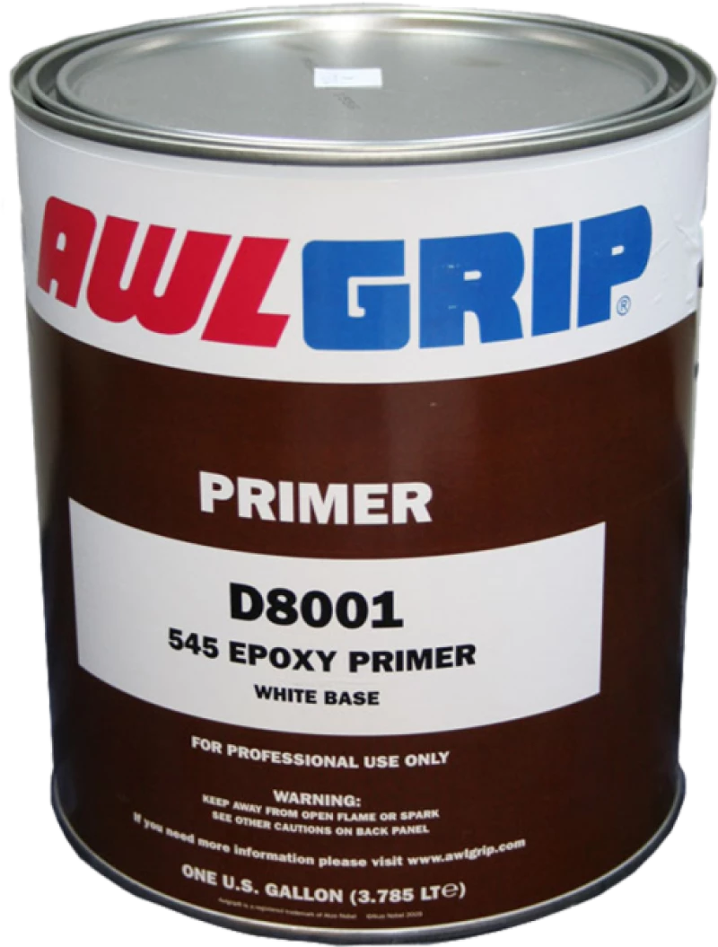 AWLGRIP 545 Epoxy Primer D8001 White Εποξειδικό Αστάρι Δύο Συστατικών - 1lt