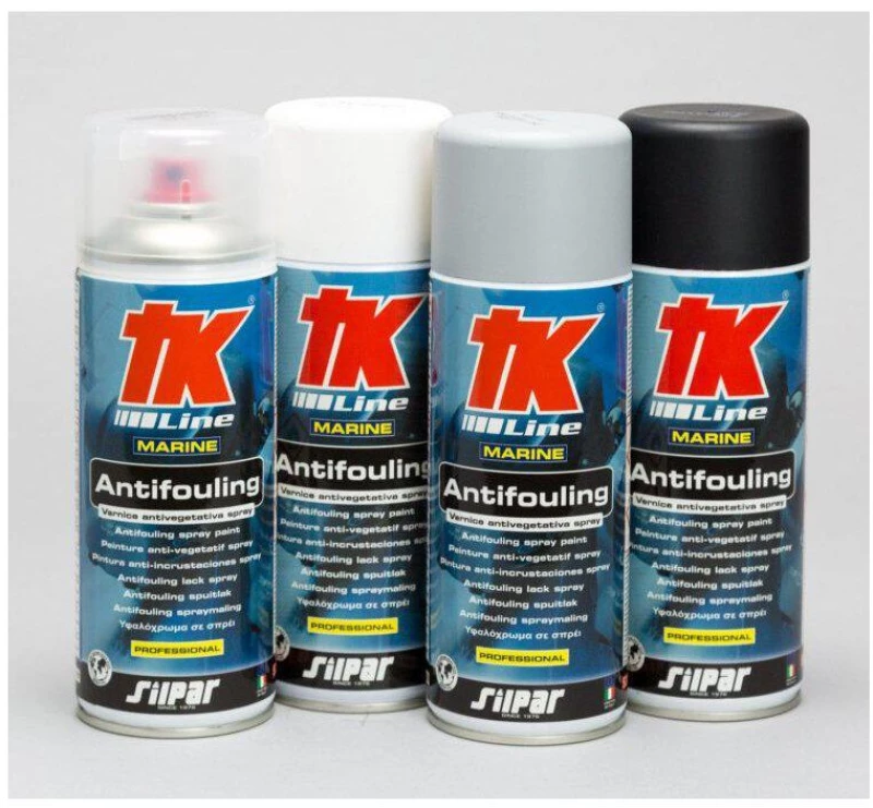 Silpar TK Υφαλόχρωμα Σε Σπρέι Antifouling 400ml - Διάφανο
