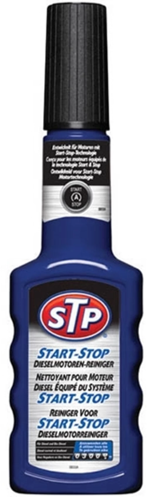 STP® Start-Stop-Καθαριστικό Μηχανής Πετρελαιοκινητήρα 200ml