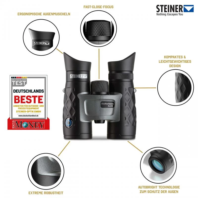 Κυάλια Steiner BluHorizons 8x32