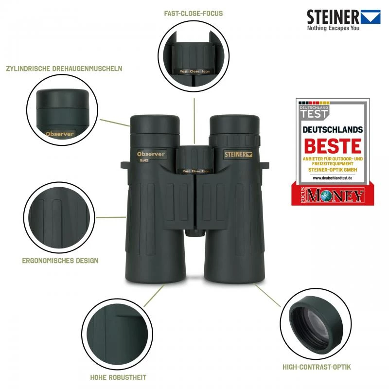 Κυάλια Steiner Observer 8x42