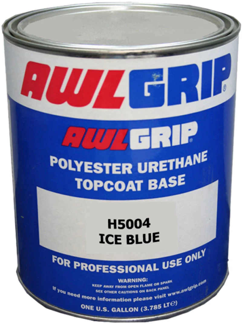AWLGRIP Polyester Urethane Topcoat Base-Βαφή Σκάφους - Ice Blue