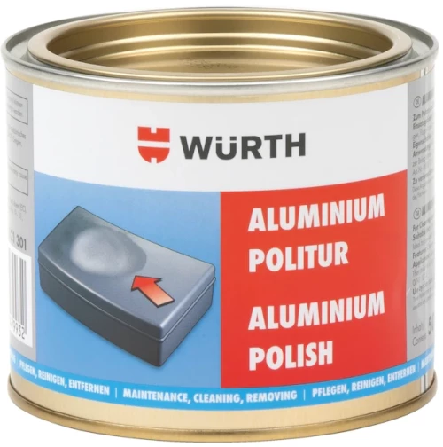 Wurth Στιλβωτικό Αλουμινίου 500g