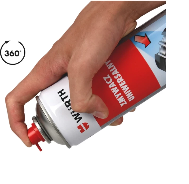 Wurth Καθαριστικό Φρενών Plus 500ml