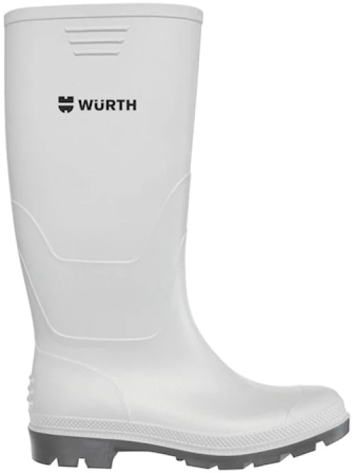 Wurth Λαστιχένιες Γαλότσες Agro Λευκό