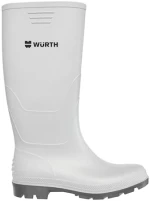 Wurth Λαστιχένιες Γαλότσες Agro Λευκό