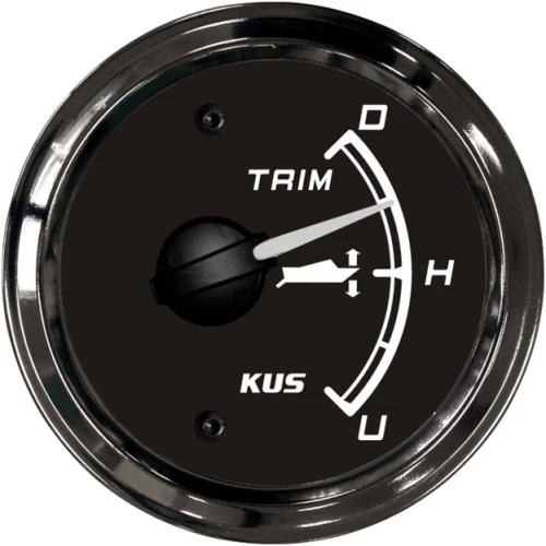 Τριμόμετρο Inox Μαύρο