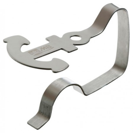 Κλίπ τραπεζομάντηλου ανοξείδωτα Windproof Marine Business (Σετ 4 τεμαχίων)