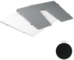 Πλάκα Καθρέπτη Κεκλιμένη 450x360mm - Γκρί