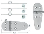 Μεντεσές Inox