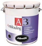 Υφαλόχρωμα Αυτοκαθαριζόμενο NAUTIX A3 FORMULA+ Υψηλής απόδοσης - Κόκκινο