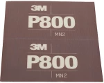 3M Hookit™ Εύκαμπτο Λειαντικό Φύλλο - P800