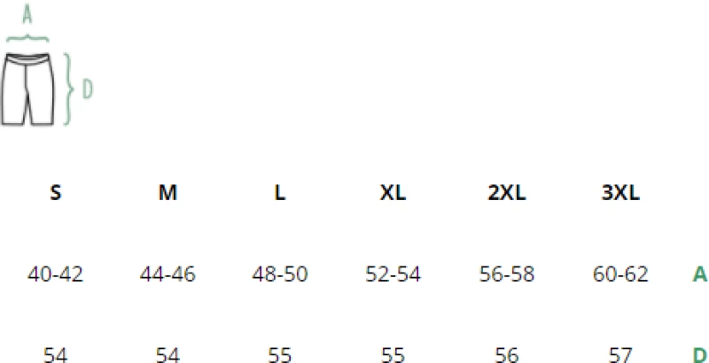 Βερμούδα εργασίας Μαύρη Axon Top