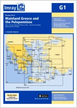 Ναυτικός Χάρτης IMRAY - Ανατολικές Σποράδες & Δωδεκάνησα