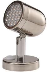 Πλαφονιέρα Επιτοίχια INOX 10-30V