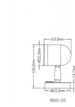 Πλαφονιέρα Επιτοίχια INOX 10-30V