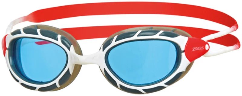 Ζoggs Γυαλάκια Πισίνας PREDATOR SMALLER FIT - Λευκό-Κοκ-Tint