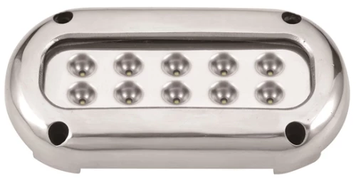Φωτιστικό Υποβρύχιο 10LED - Μπλέ