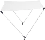 Τέντα Αλουμινίου Basic Λευκή - 235x162x113cm