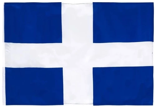 Σημαία Ελληνική Σταυρός Ξηράς - 150cm
