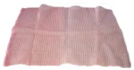 Σακιά διχτυωτά ρόζ πολυαιθυλενίου - 52x80cm