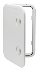 Πορτάκι Καταστρώματος L60XW36XH19.9cm Διπλής Εφαρμογής - Μαύρο