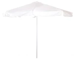 Ομπρέλα Στρογγυλή  Λευκή 250cm