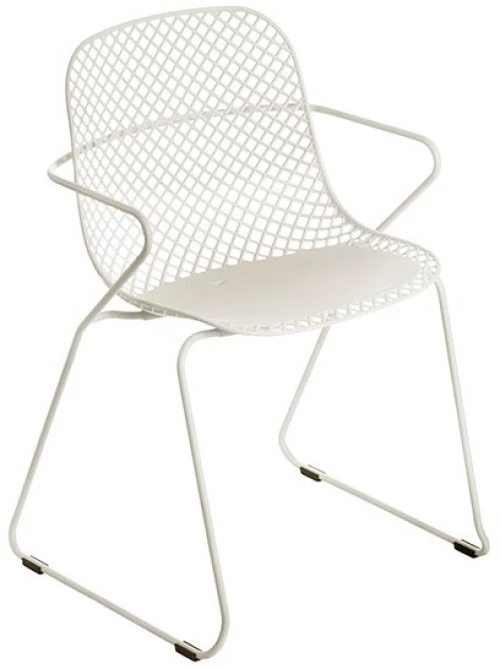 Ramatuelle πολυθρόνα 57x52x80 ΚΡΕΜΑ