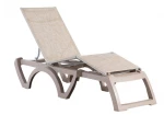Bali ξαπλώστρα 205x70x38  taupe