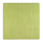 Επιφάνεια τραπεζιού 70x70 Compact Λαχανί