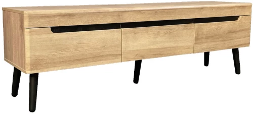 GRIF TV STAND ΦΥΣΙΚΟ 160x40xH50cm
