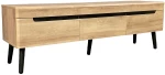 GRIF TV STAND ΦΥΣΙΚΟ 160x40xH50cm