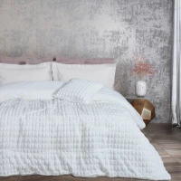DAS HOME ΚΟΥΒΕΡΤΟΠΑΠΛΩΜΑ SHERPA ΜΟΝΟ 1176 WHITE