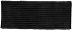 Πατάκι μπάνιου μαύρο Polyrster/cotton 45x120cm